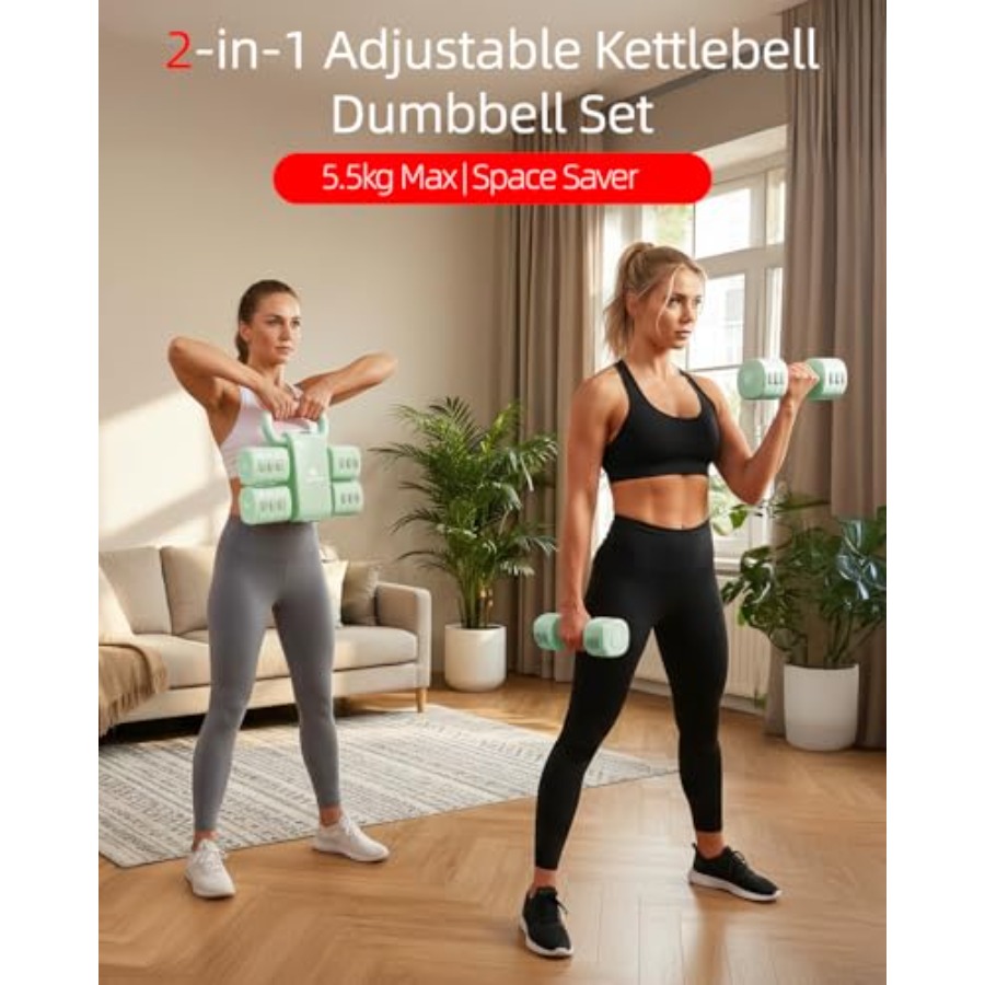 Home gym dumbbell set: 4-in-1  - огляд і ціна Home Gym Dumbbell Set