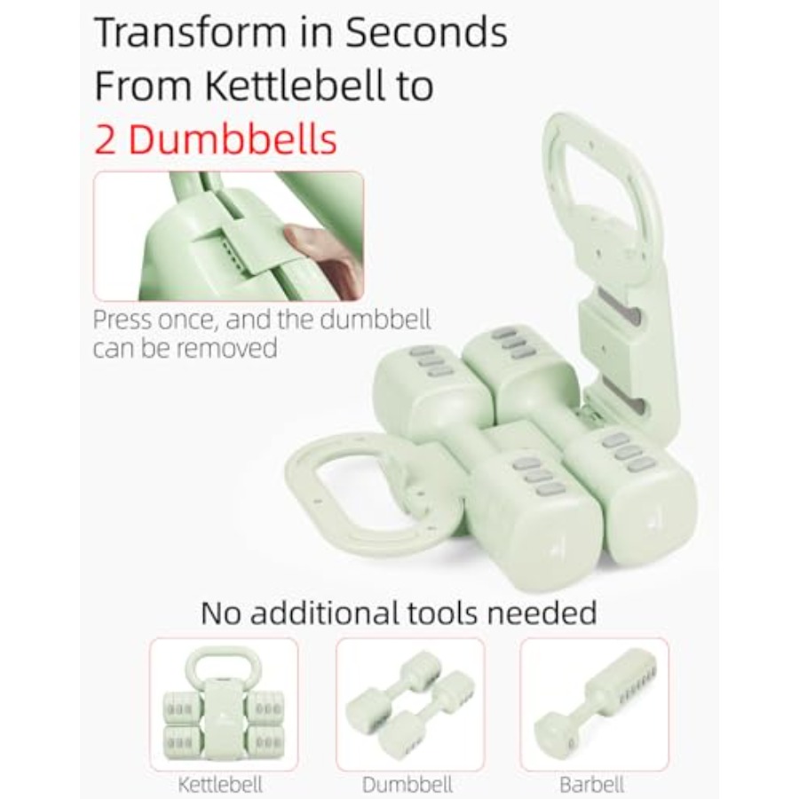 Home gym dumbbell set: 4-in-1  - огляд і ціна Home Gym Dumbbell Set