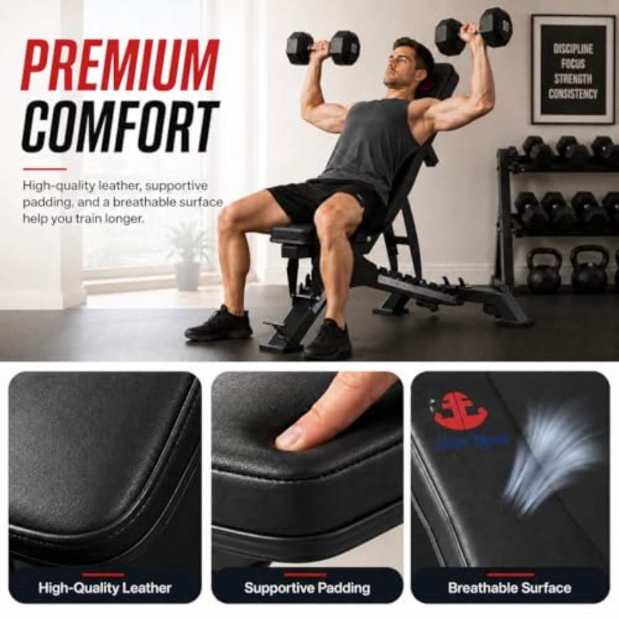 Adjustable Workout Bench for H - огляд і ціна Home Gym Bench