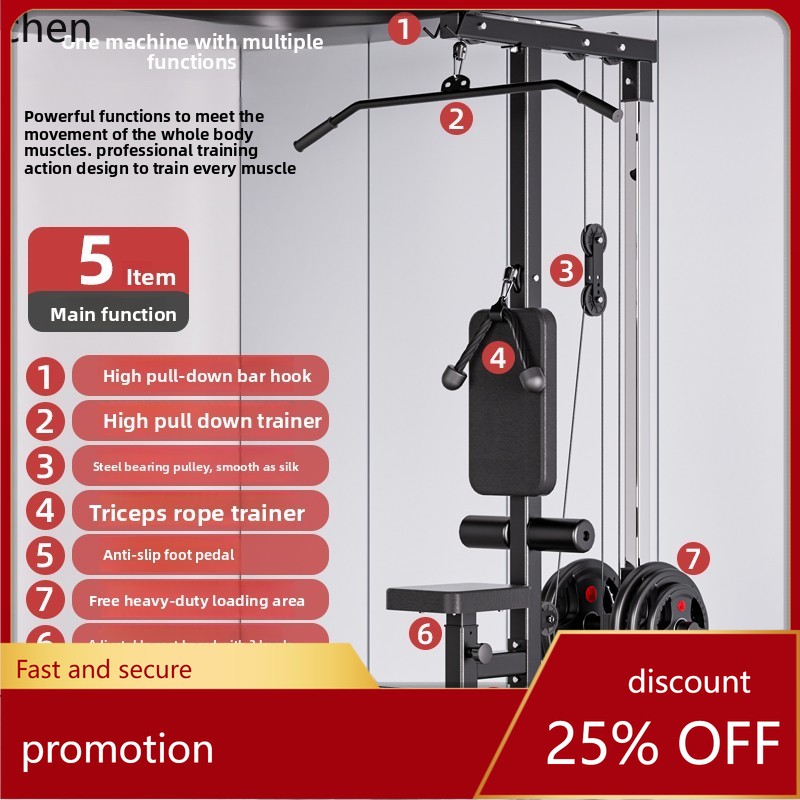 ZML Pull Down Trainer Home Sin - огляд і ціна All In One Gym Home Equipment