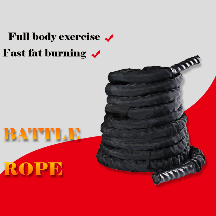 Heavy Duty Battle Rope Gym Fit - огляд і ціна Battle Rope Heavy