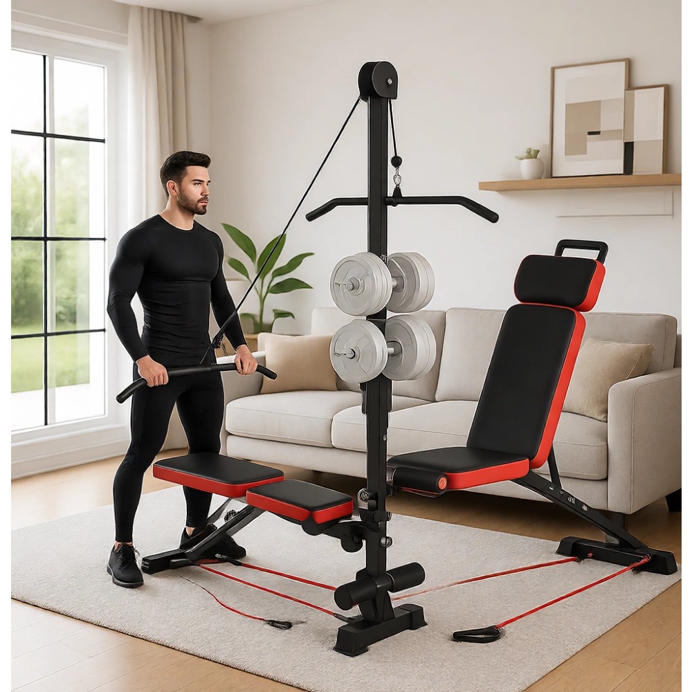 Multi-Functional Weight Bench  - огляд і ціна Home Gym Bench