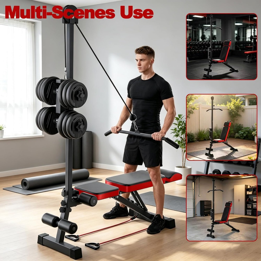 Multi-Functional Weight Bench  - огляд і ціна Home Gym Bench