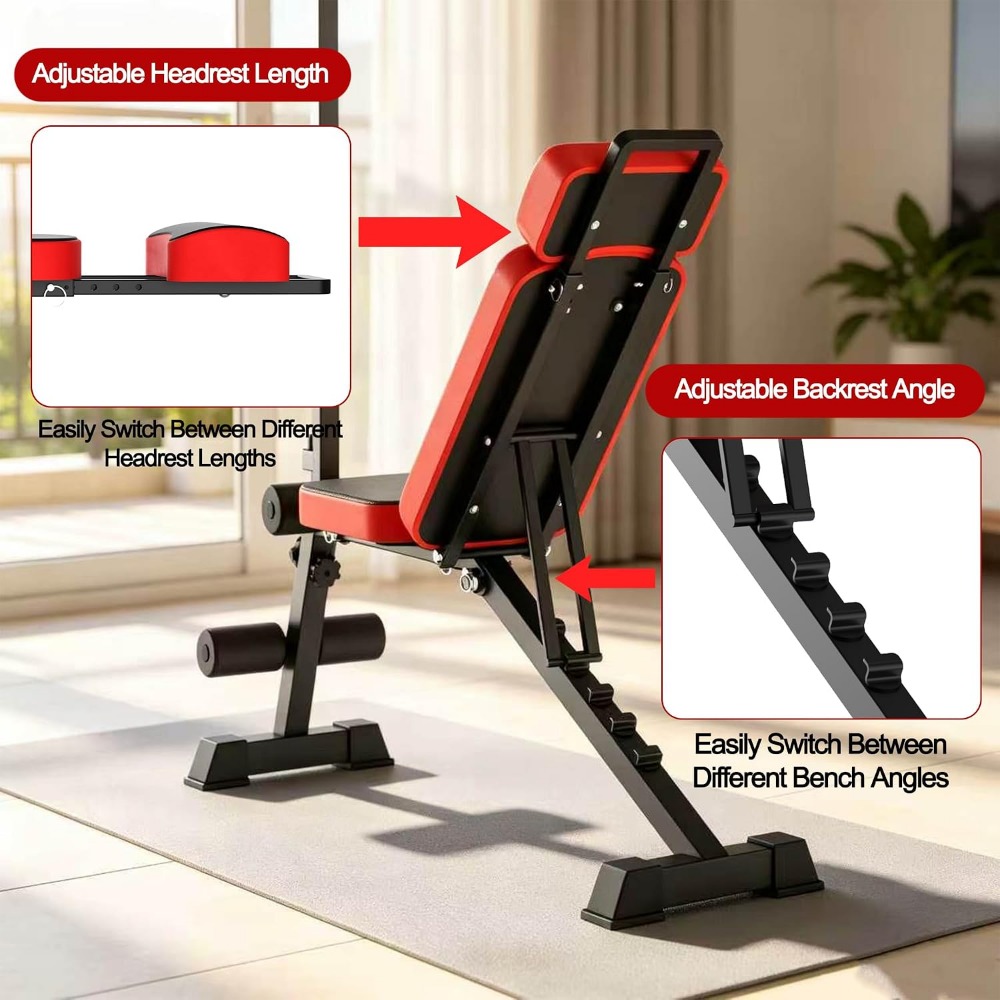Multi-Functional Weight Bench  - огляд і ціна Home Gym Bench