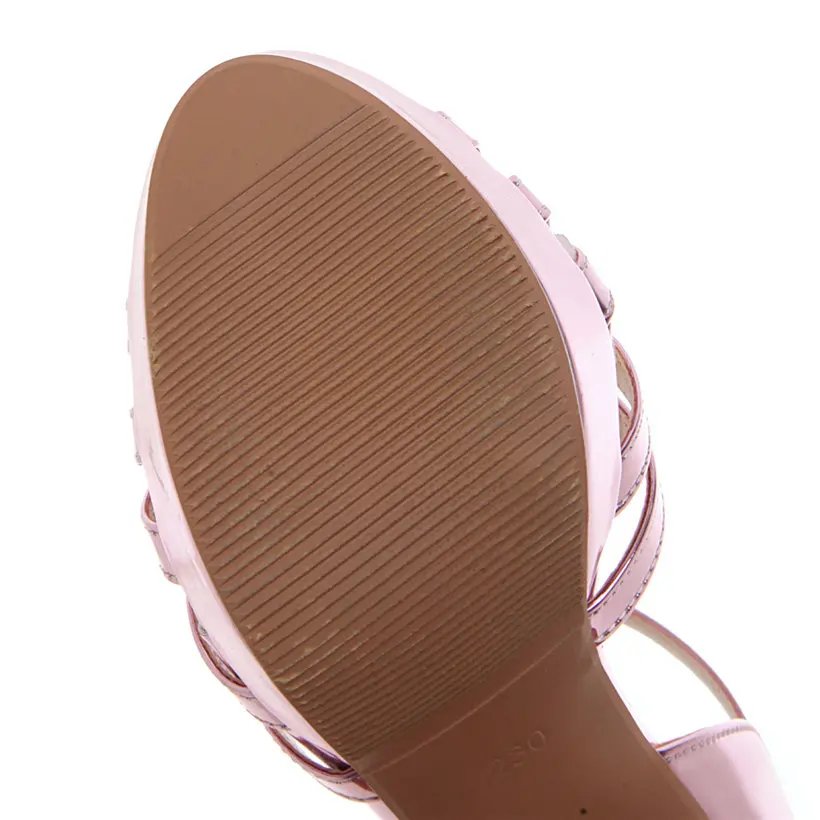 Big Size Gold Wedding Women Pl - огляд і ціна Ankle Strap Attachment