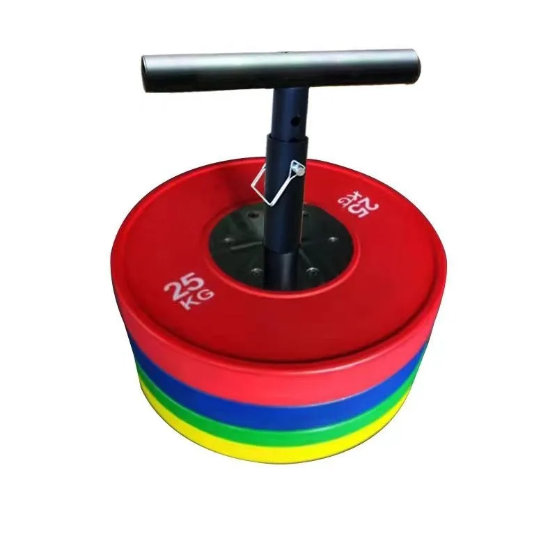 Adjustable T-Kettlebell Handle - огляд і ціна Home Gym Dumbbell Set