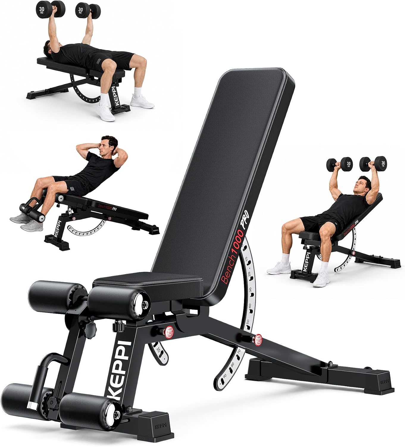 Adjustable Weight Bench 1200LB - огляд і ціна Home Gym Bench