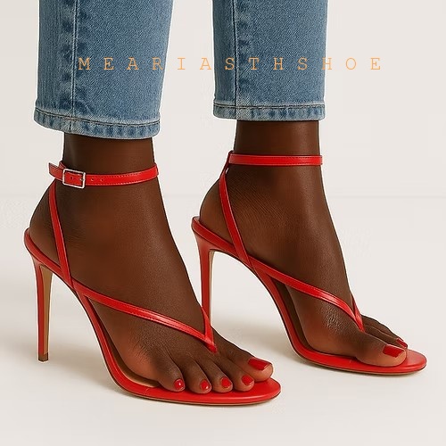 Beige Black Cross Straps Flip- - огляд і ціна Ankle Strap Attachment