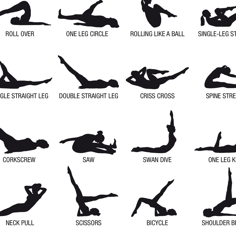 Frameless Pilates Workout Char - огляд і ціна Home Gym Aesthetic