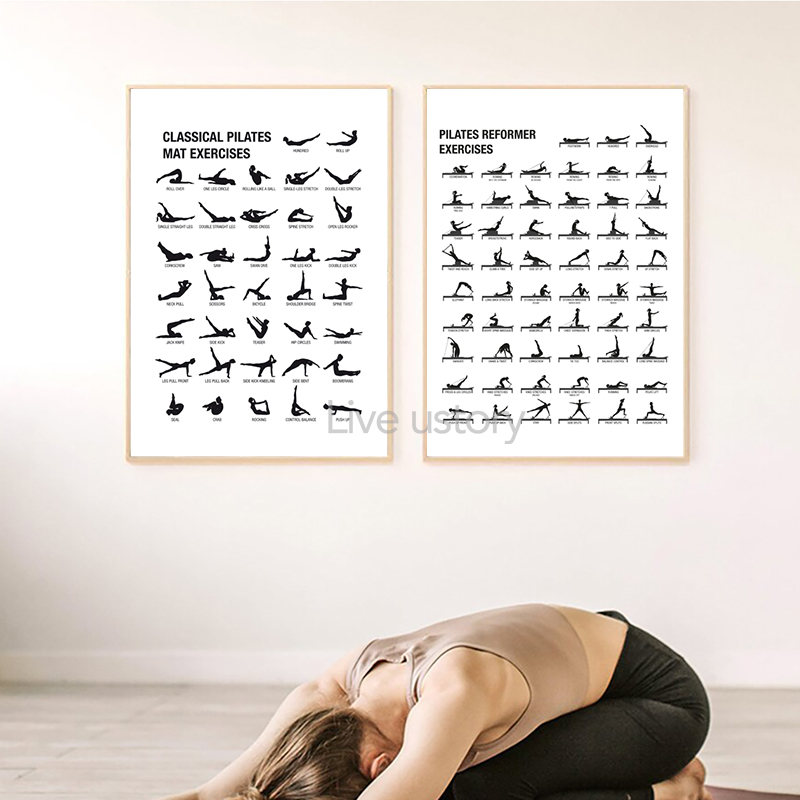 Frameless Pilates Workout Char - огляд і ціна Home Gym Aesthetic
