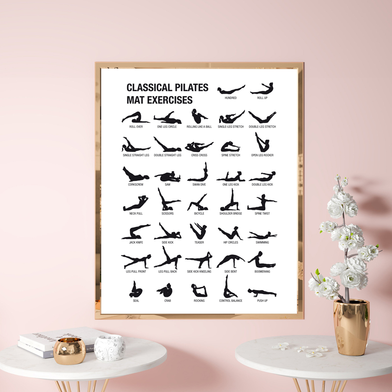 Frameless Pilates Workout Char - огляд і ціна Home Gym Aesthetic