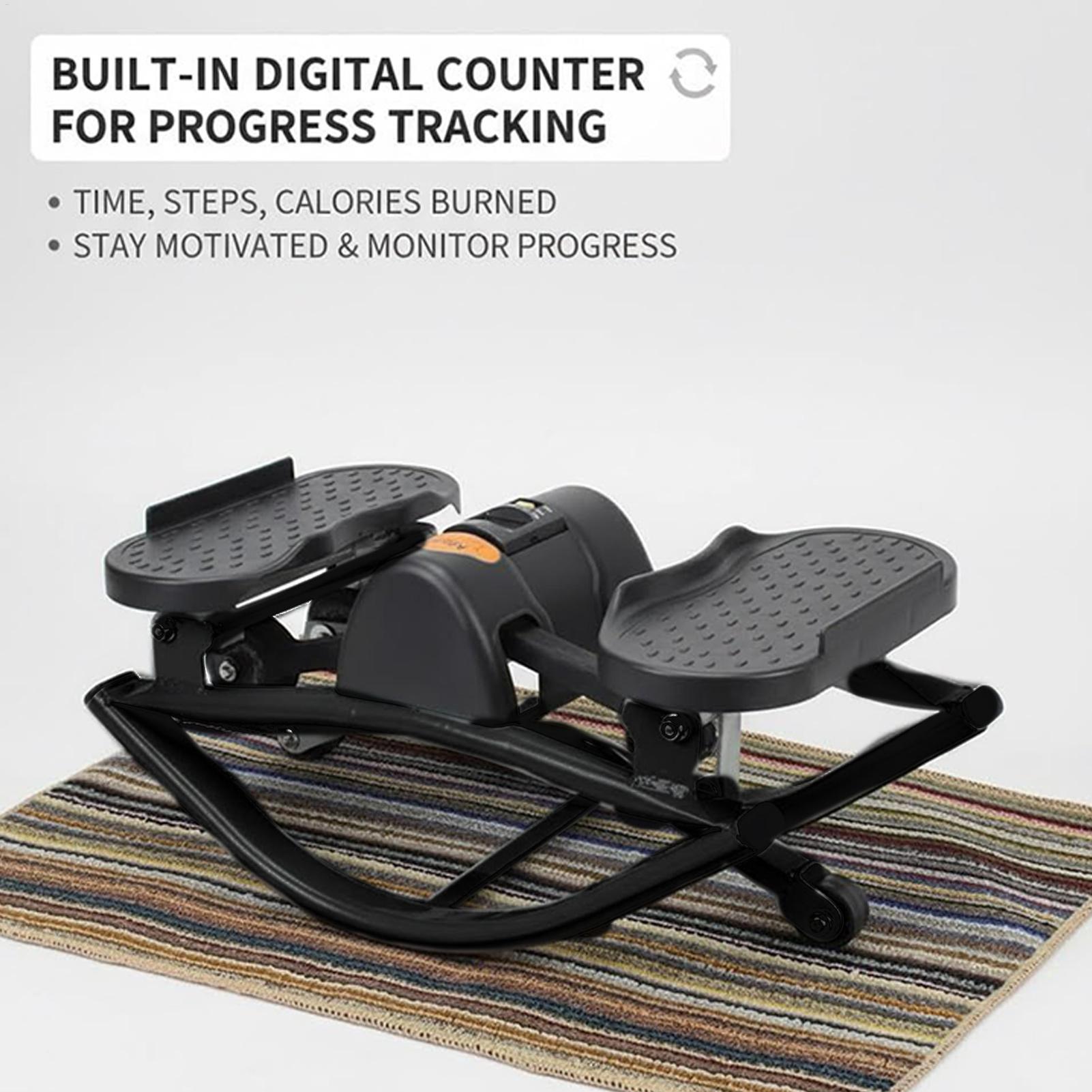 Rock Stepper Exercise Equipmen - огляд і ціна Home Gym Leg Extension