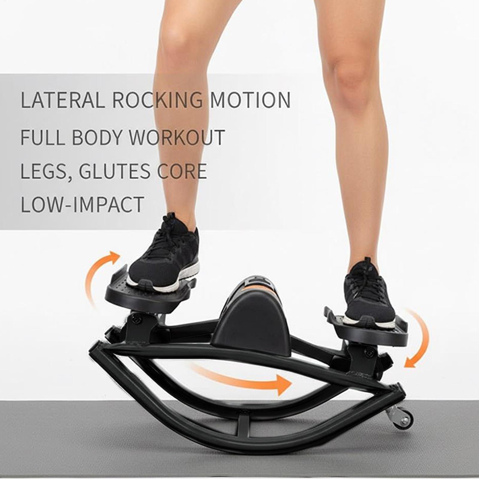 Rock Stepper Exercise Equipmen - огляд і ціна Home Gym Leg Extension