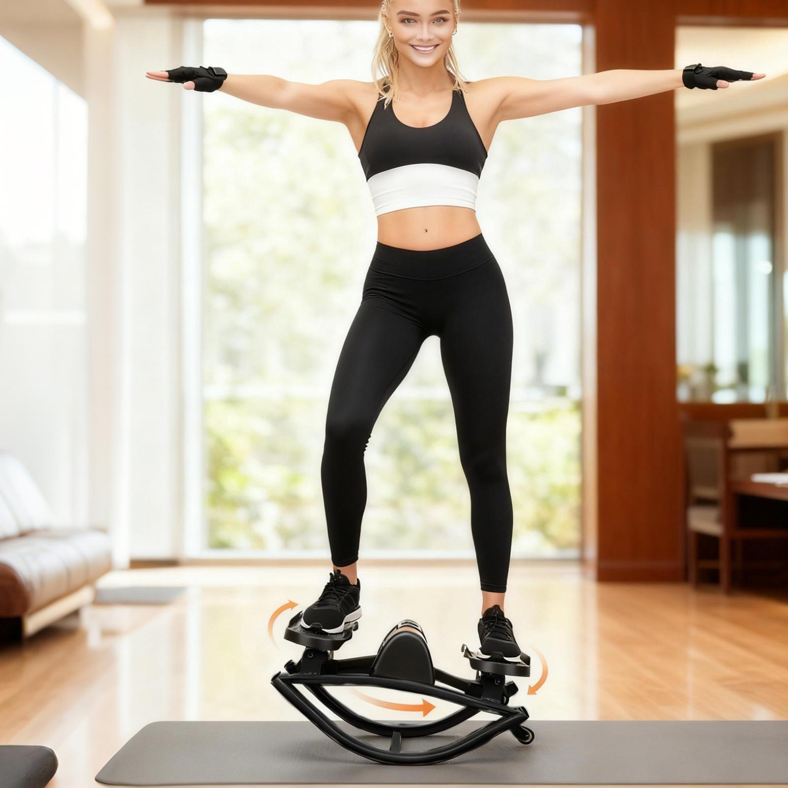 Rock Stepper Exercise Equipmen - огляд і ціна Home Gym Leg Extension