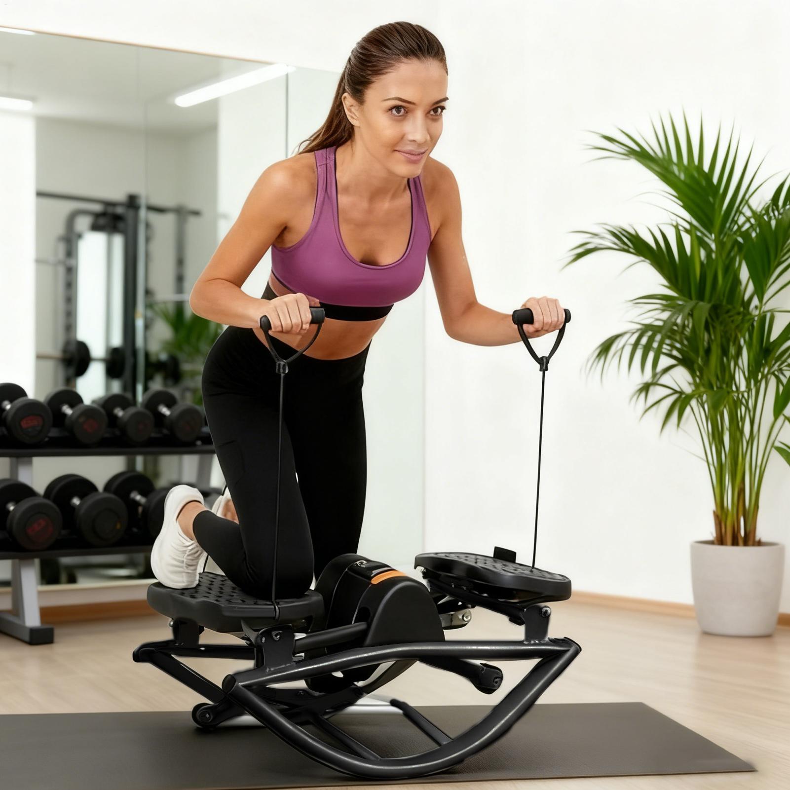 Rock Stepper Exercise Equipmen - огляд і ціна Home Gym Leg Extension