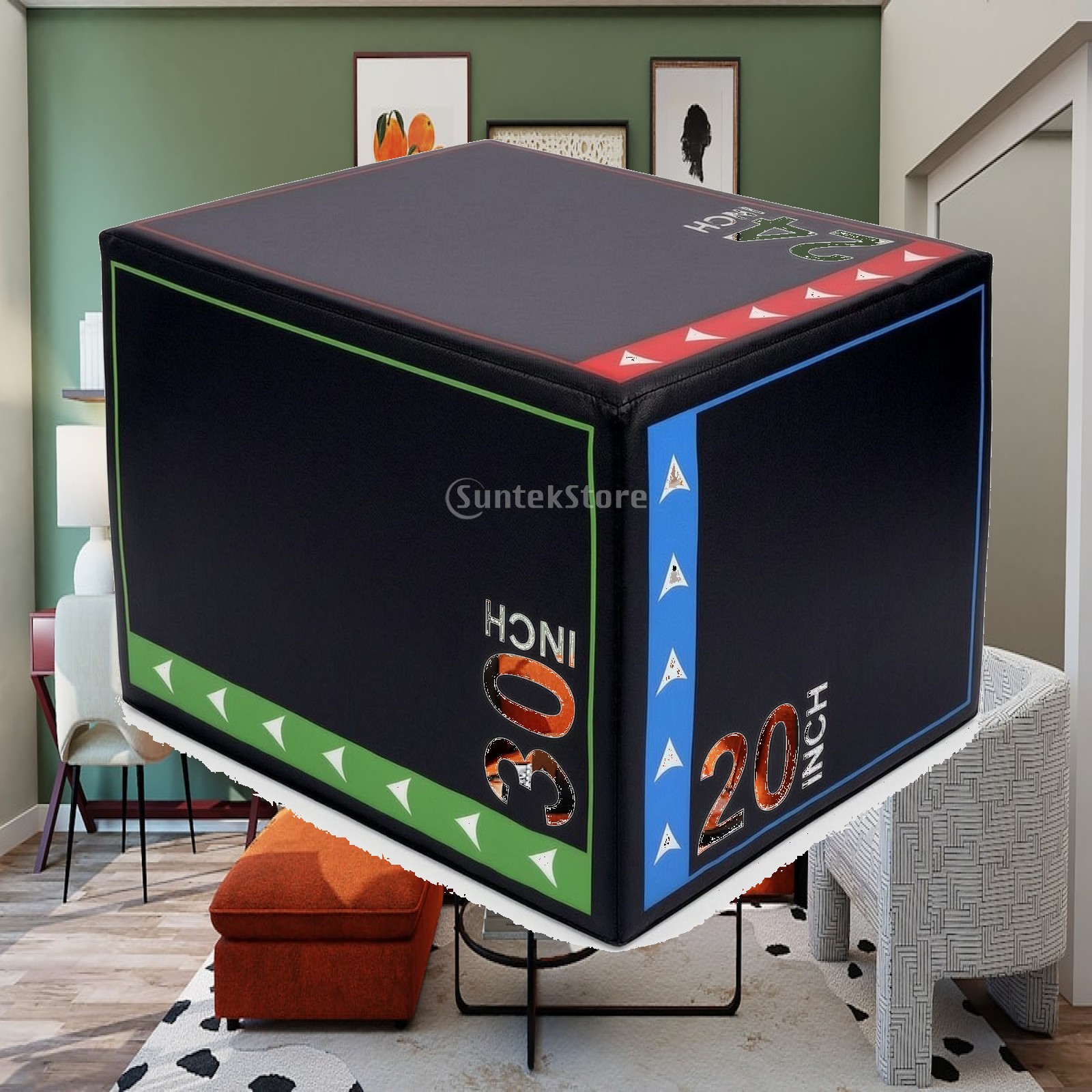 Soft Plyo Jump Box Shock-Absor - огляд і ціна Home Gym In A Box