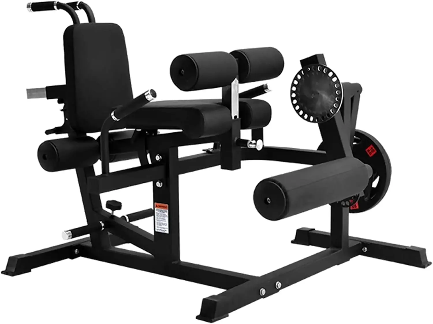 Plate Loaded Adjustable Leg Wo - огляд і ціна Home Gym Leg Extension