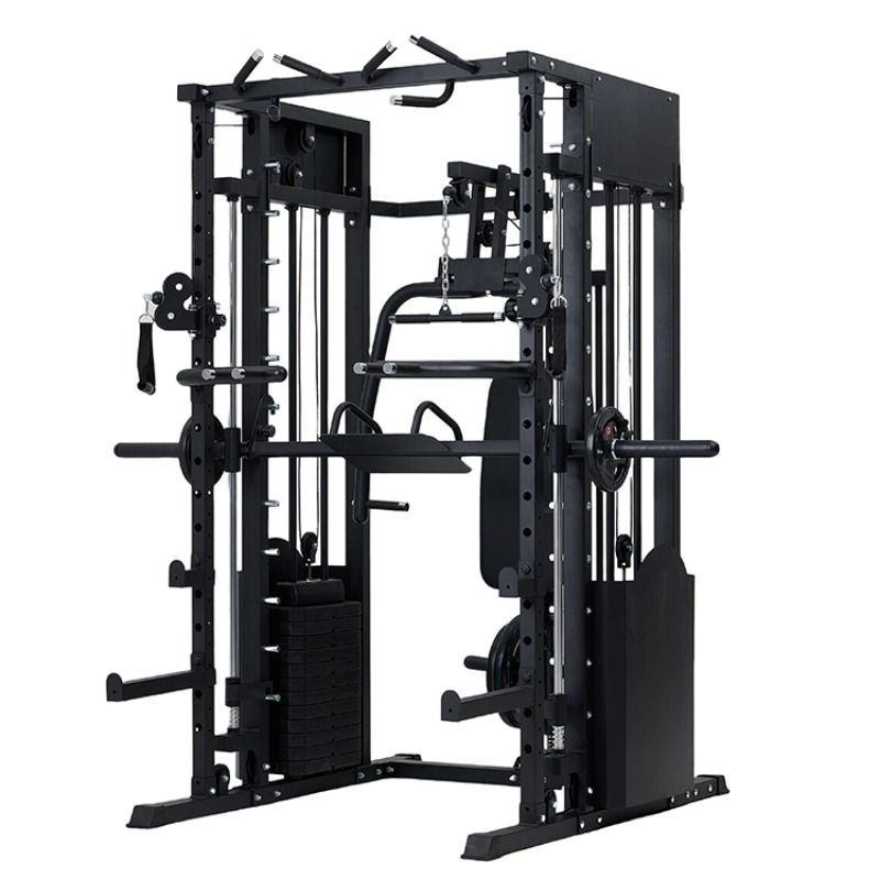 YTYIN All In One Gym Multi Fun - огляд і ціна Home Gym Rack With Cables