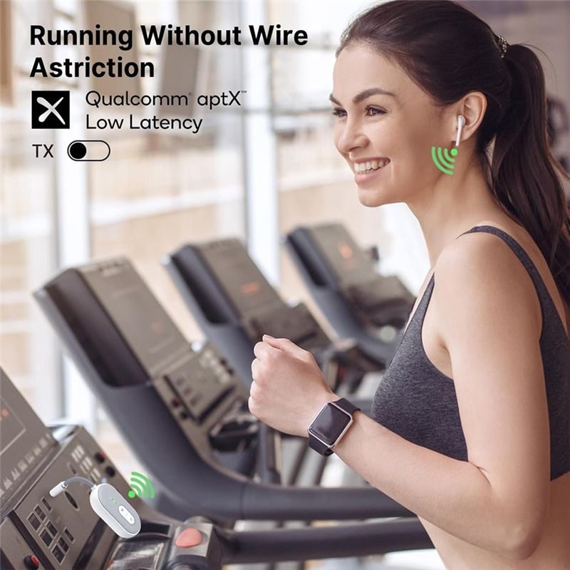 Y47A Bluetooth 5.3 Audio Adapt - огляд і ціна Home Gym Video