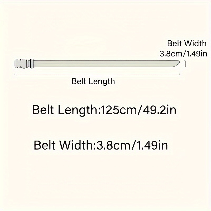 2PCS-Heavy Duty Tactical Belt  - огляд і ціна Battle Rope Heavy