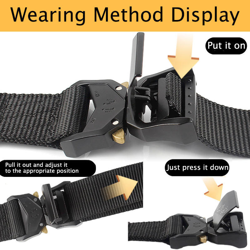 2PCS-Heavy Duty Tactical Belt  - огляд і ціна Battle Rope Heavy