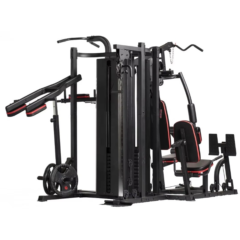 Multifunctional Multi Station  - огляд і ціна All In One Gym Home Equipment