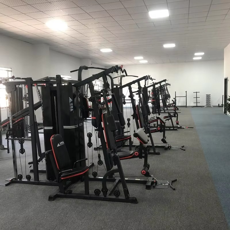 Multifunctional Multi Station  - огляд і ціна All In One Gym Home Equipment