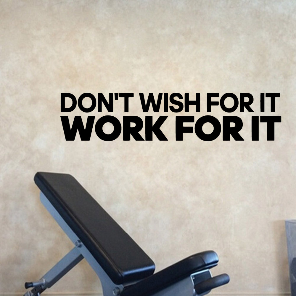 Drop Shipping GYM Wall Art Dec - огляд і ціна Home Gym Aesthetic
