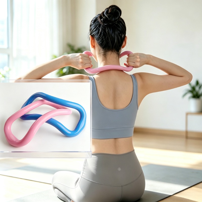 Prati Yoga Ring Shoulder Stret - огляд і ціна Home Gym Essentials