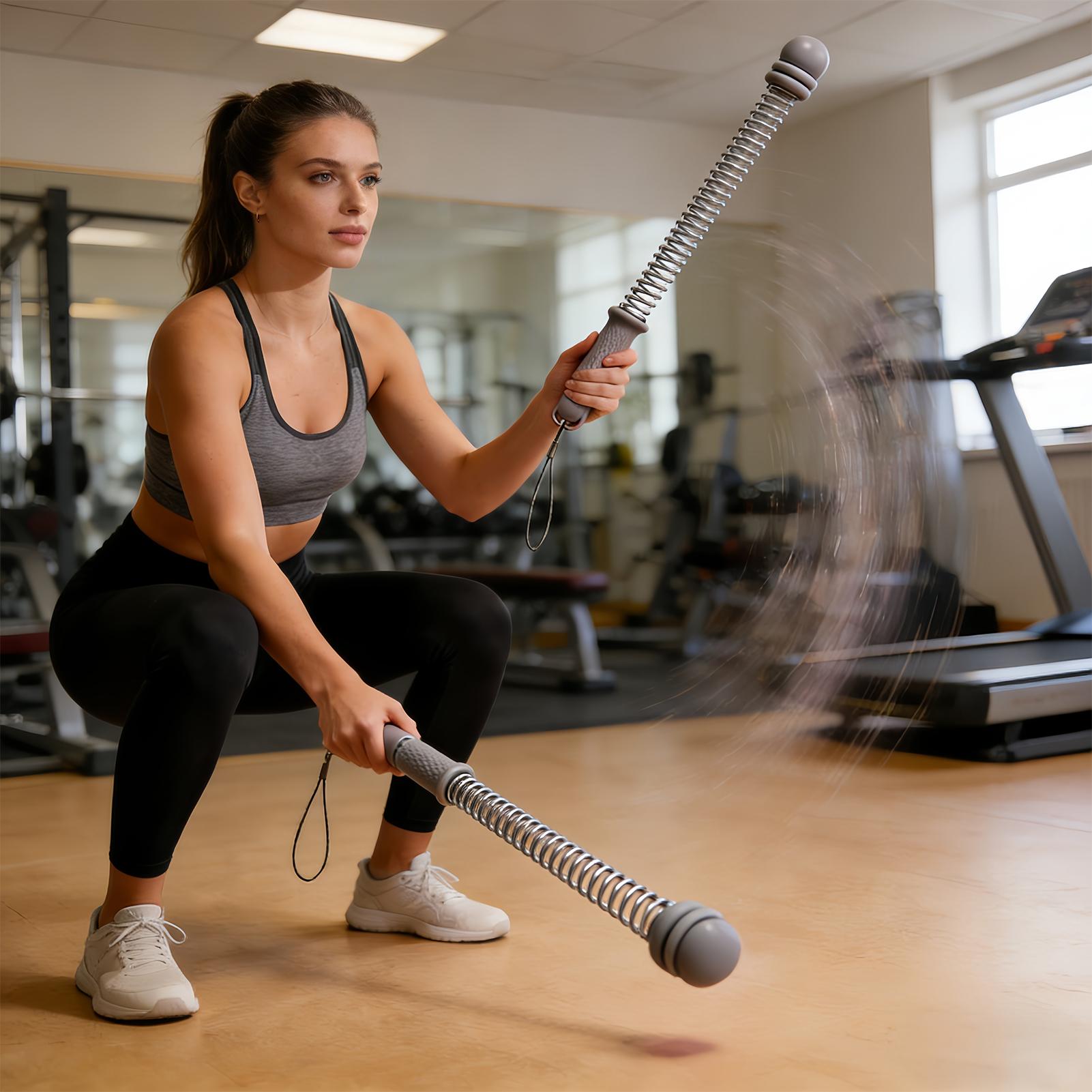 Portable Battle Ropes Adjustab - огляд і ціна Battle Rope Heavy