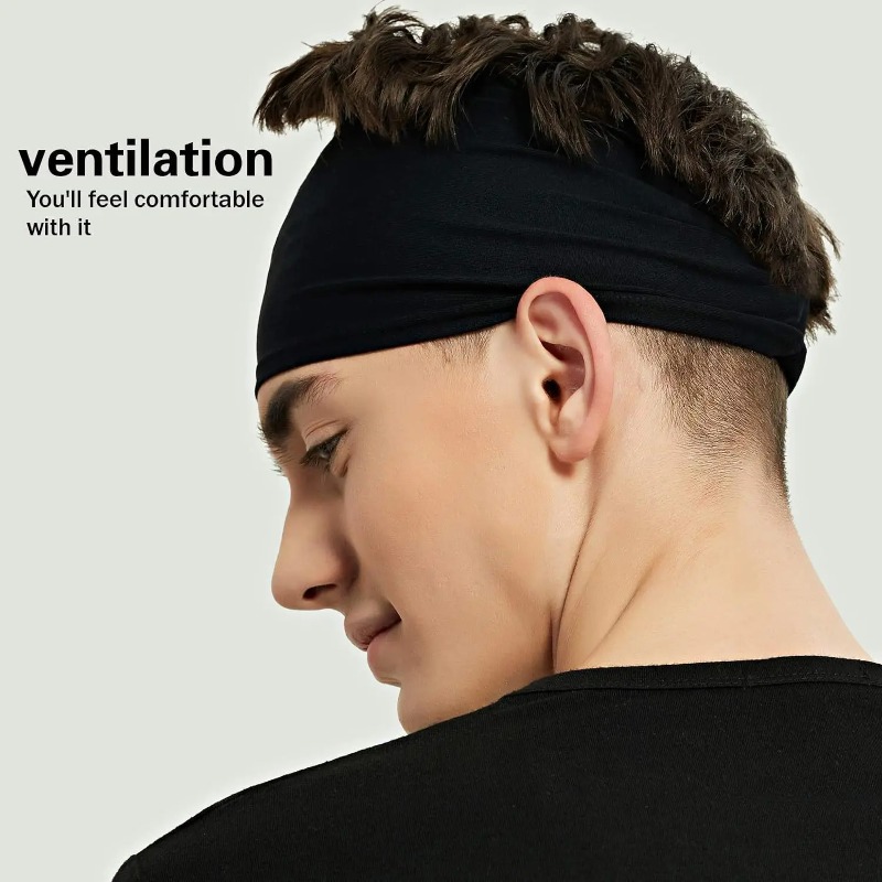 Unisex Elastic Sports Headband - огляд і ціна Home Gym Aesthetic
