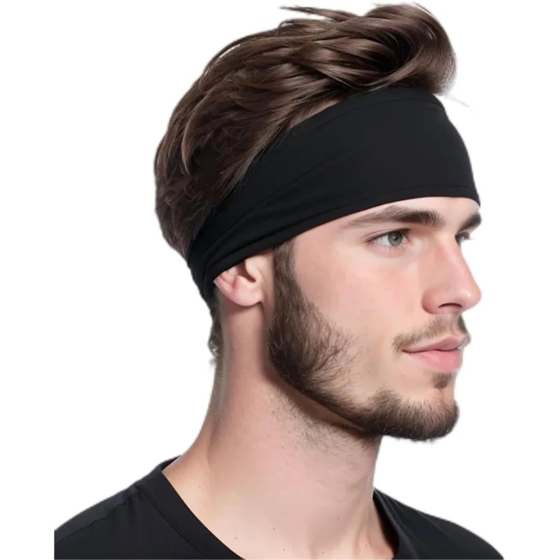 Unisex Elastic Sports Headband - огляд і ціна Home Gym Aesthetic