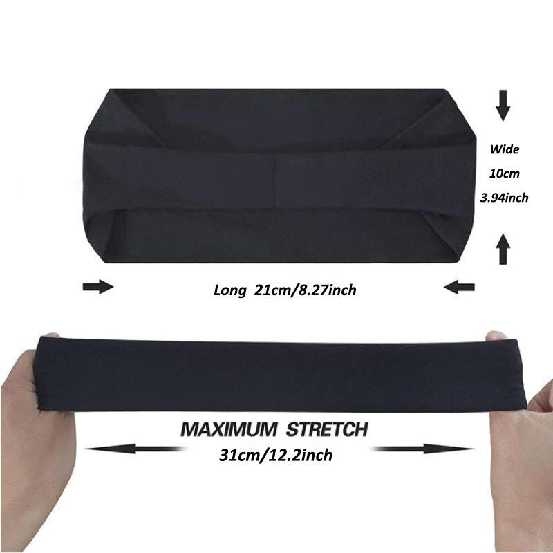 Unisex Elastic Sports Headband - огляд і ціна Home Gym Aesthetic