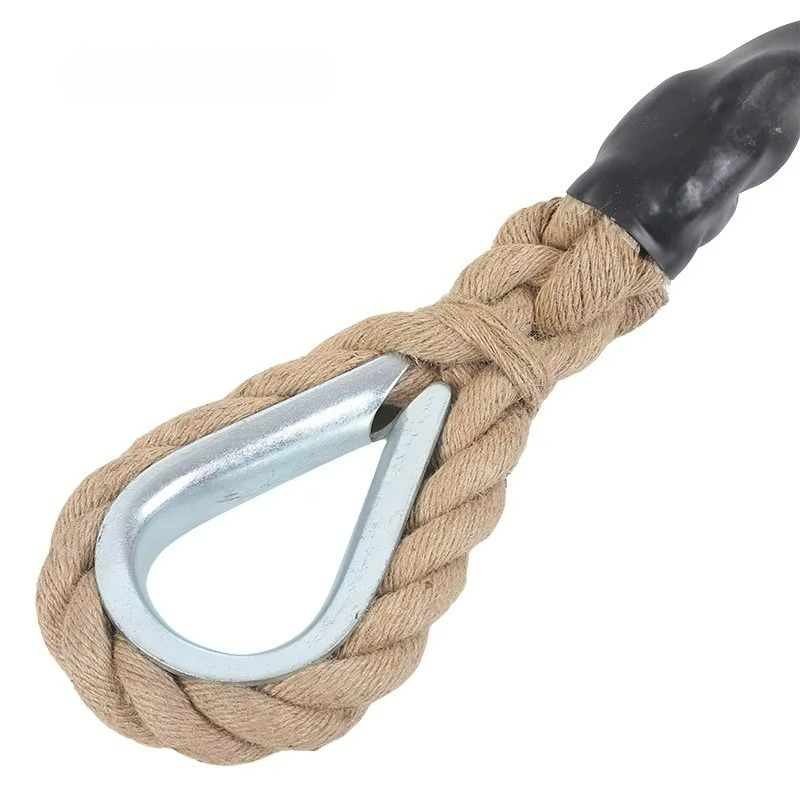 Heavy Load Climbing Battle Rop - огляд і ціна Battle Rope Heavy