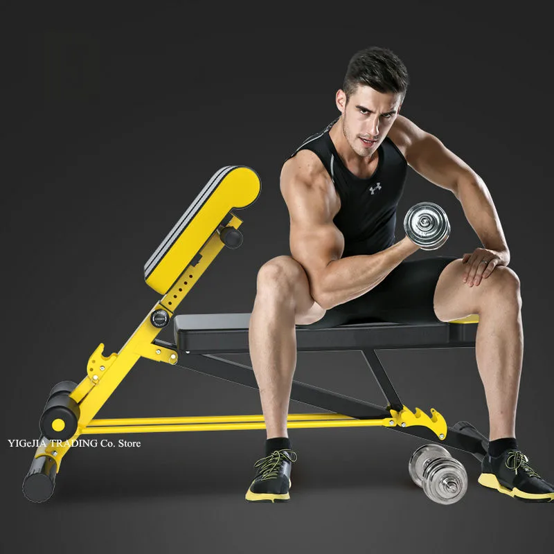 Adjustable Multi-Workout Abdom - огляд і ціна All In One Gym Home Equipment