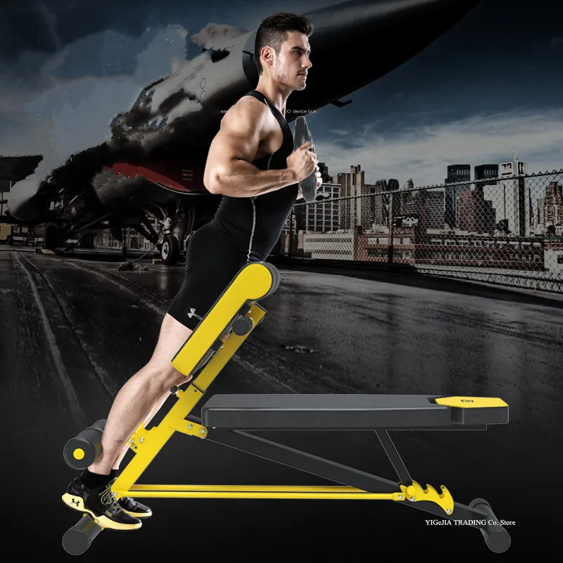 Adjustable Multi-Workout Abdom - огляд і ціна All In One Gym Home Equipment