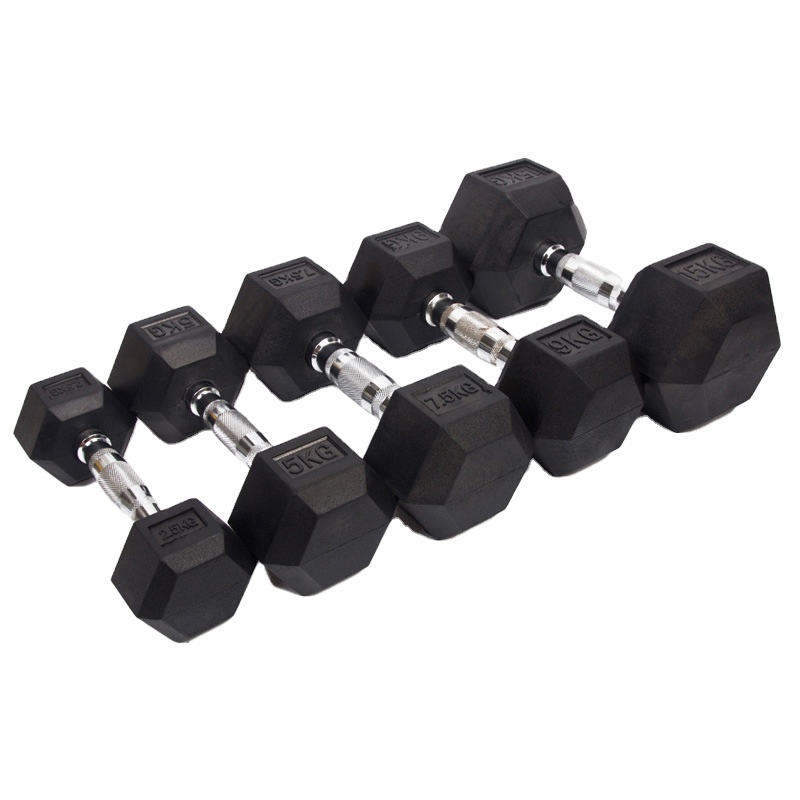 High Quality Home Gym Hexagon  - огляд і ціна Home Gym Dumbbell Set