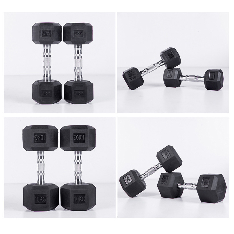 High Quality Home Gym Hexagon  - огляд і ціна Home Gym Dumbbell Set