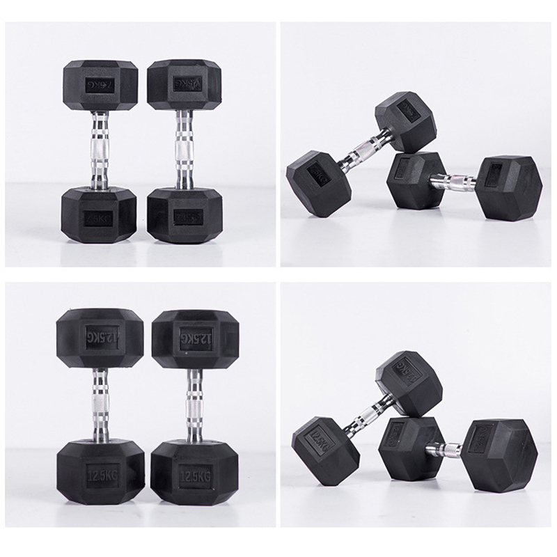 High Quality Home Gym Hexagon  - огляд і ціна Home Gym Dumbbell Set