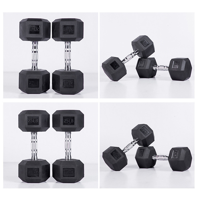 High Quality Home Gym Hexagon  - огляд і ціна Home Gym Dumbbell Set