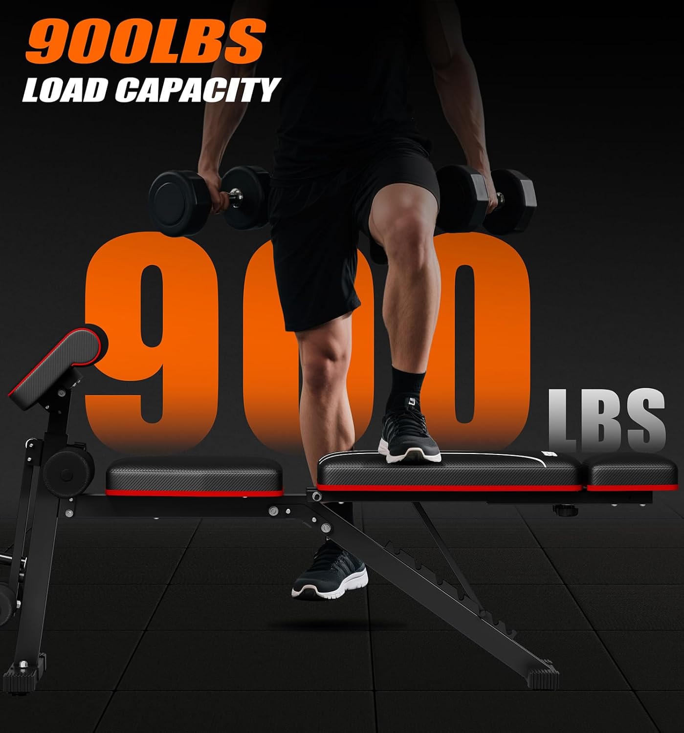 Home Gym Foldable Weight Bench - огляд і ціна Home Gym Bench