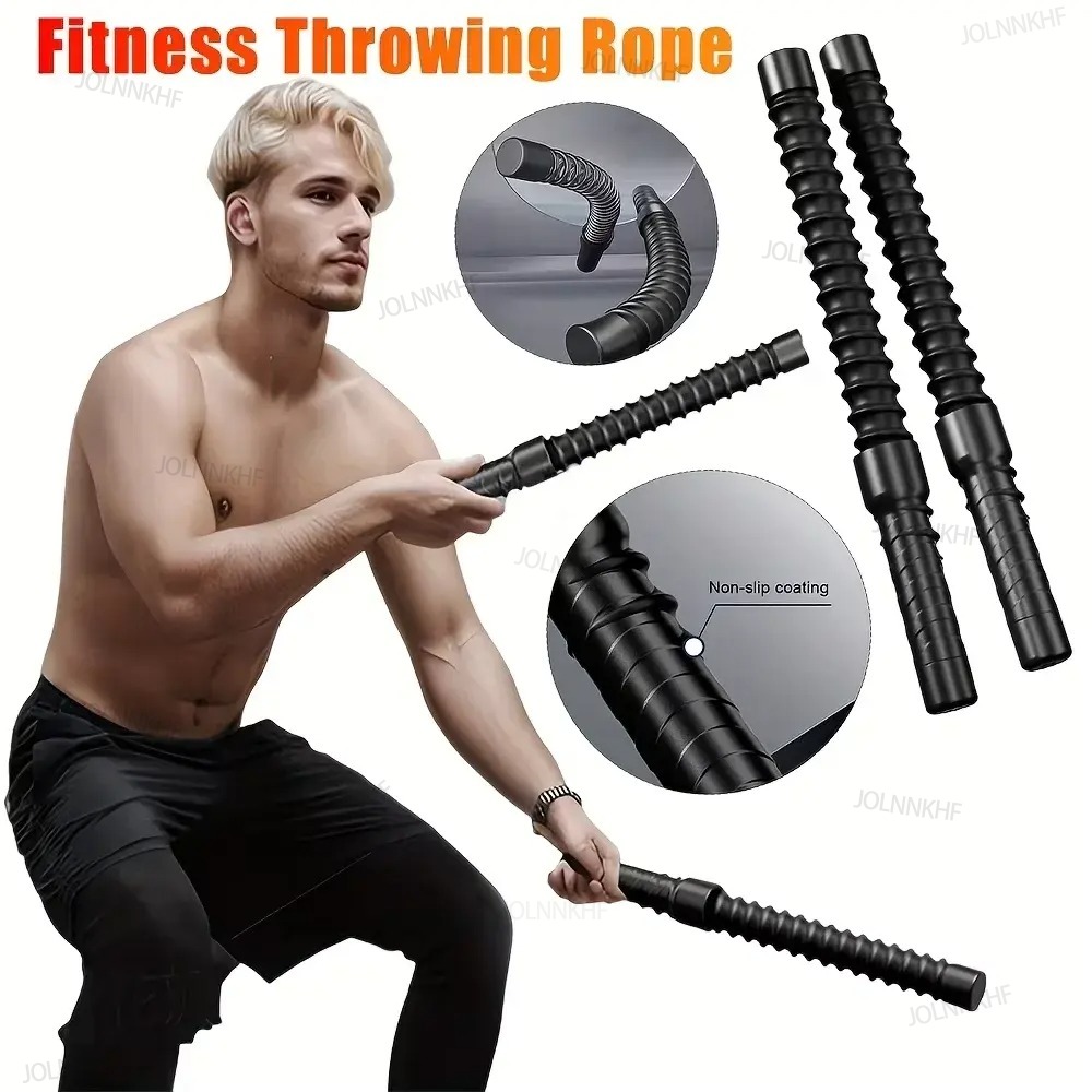 Heavy Duty Weighted Wireless B - огляд і ціна Battle Rope Heavy