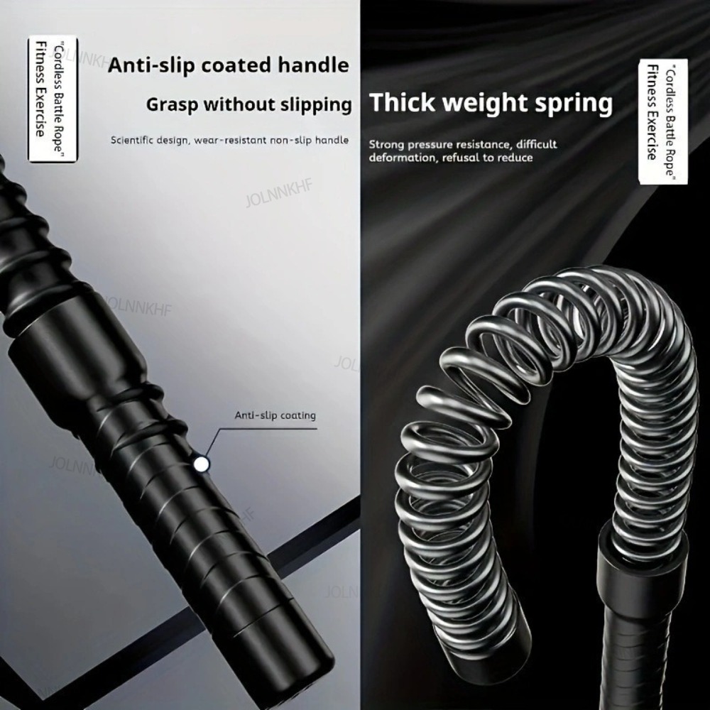 Heavy Duty Weighted Wireless B - огляд і ціна Battle Rope Heavy