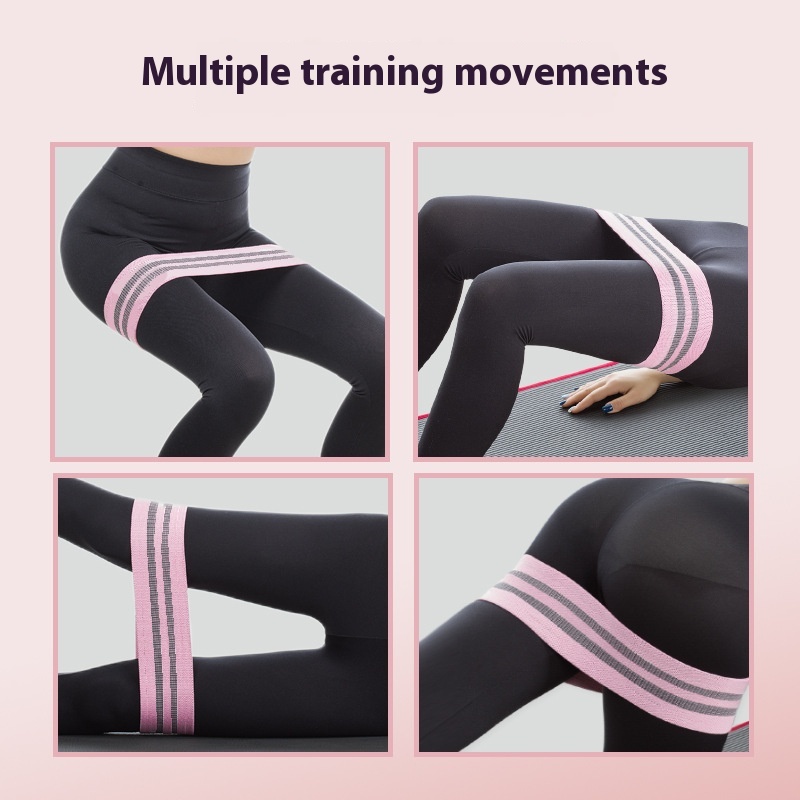 Polyester Resistance Hip Band, - огляд і ціна Home Gym Essentials