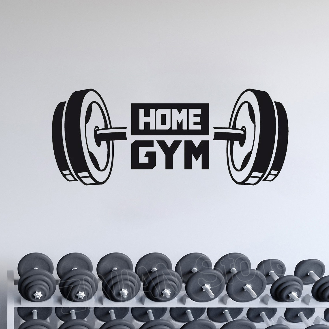 Fitness Home Gym Decor Wall St - огляд і ціна Home Gym Aesthetic