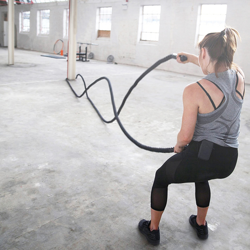 9M/12M/15M Fitness Battle Rope - огляд і ціна Battle Rope Heavy