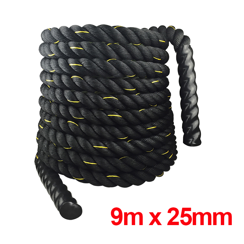 9M/12M/15M Fitness Battle Rope - огляд і ціна Battle Rope Heavy