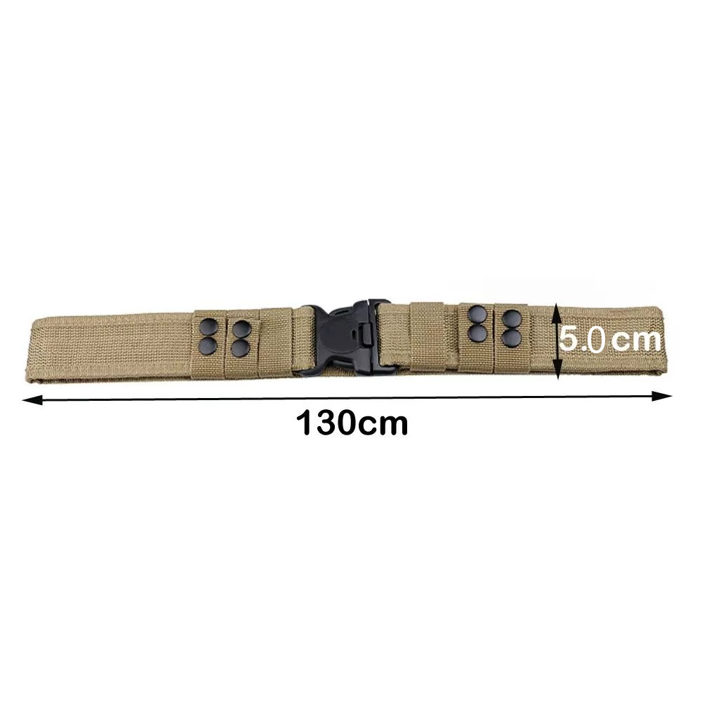 Men's Tactical Belt Heavy Duty - огляд і ціна Battle Rope Heavy