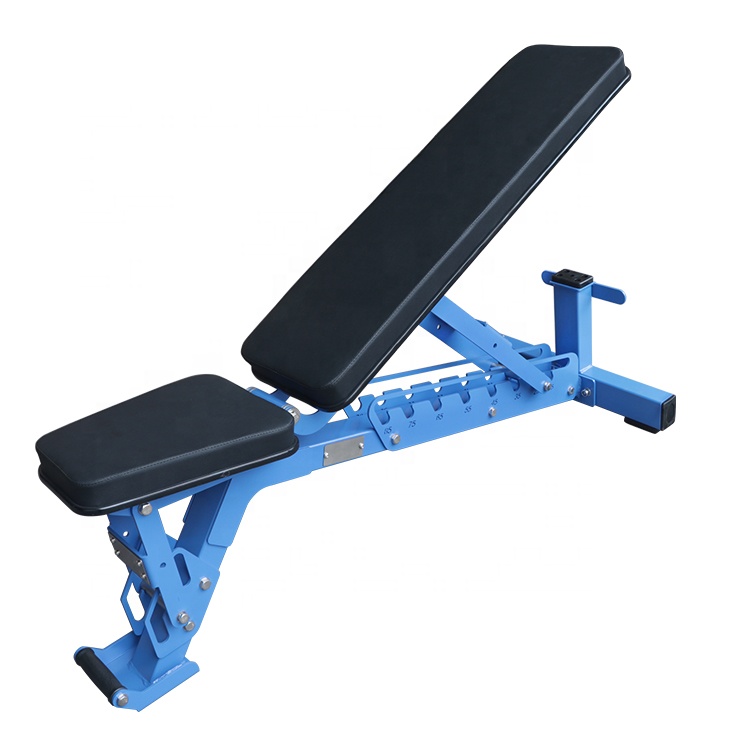 Commercial Foldable Flat Dumbb - огляд і ціна Home Gym Bench