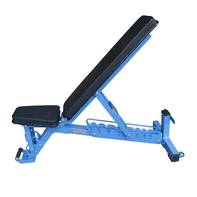 Commercial Foldable Flat Dumbb - огляд і ціна Home Gym Bench